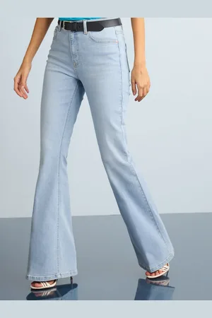 Next Women Bootcut Light Fade Stretchable Jeans