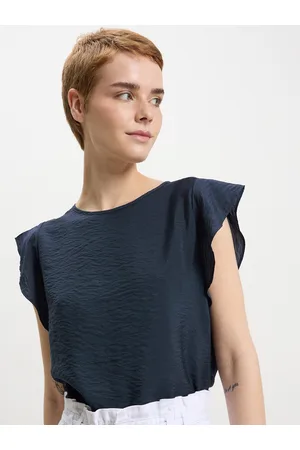 Calliope Flutter Sleeve Top