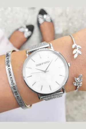 Joker & Witch Women Watch & Bracelet Set JWBS480