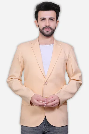 Avaeta Notched Lapel Single-Breasted Casual Blazers