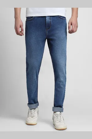 Dennis Lingo Men Slim Fit Light Fade Stretchable Jeans