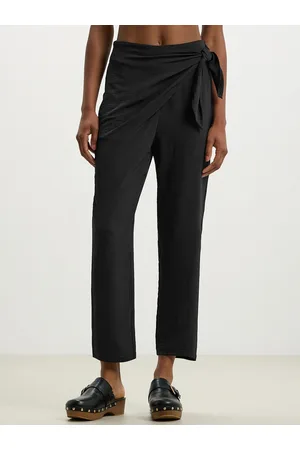 Calliope Women Straight Fit Trousers