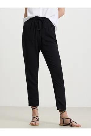 Calliope Women High-Rise Pleated Trousers