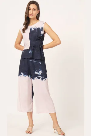 BEATNIK Casual Tie-Dye Top With Trouser Co-Ords