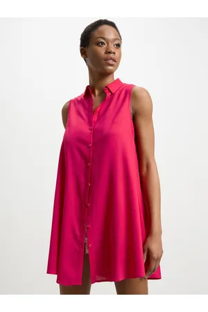 Calliope Shirt Style Longline Top