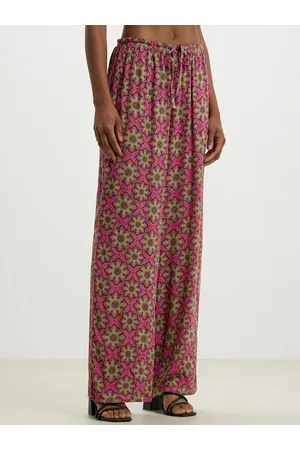 Calliope Women Floral Printed Parallel Trouser