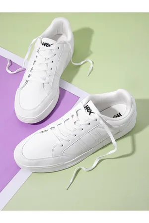 Buy HRX By Hrithik Roshan Men White Sneakers - Casual Shoes for Men 6513002  | Myntra