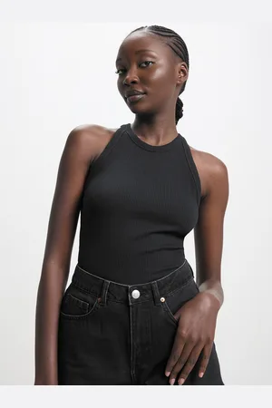 Calliope Ribbed Cotton Tank Top