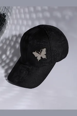 Campus Sutra Women Embellished Baseball Cap