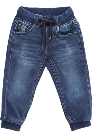 Ralph Lauren Boys Jogger Light Fade Clean Look Stretchable Jeans