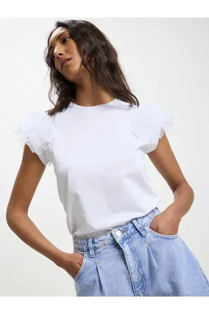 Calliope Flutter Sleeve Top