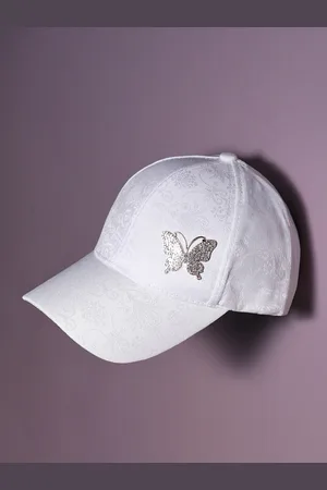 Campus Sutra Women Embellished Baseball Cap
