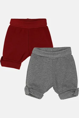 BAESD Kids Pack of 2 Mid-Rise Shorts
