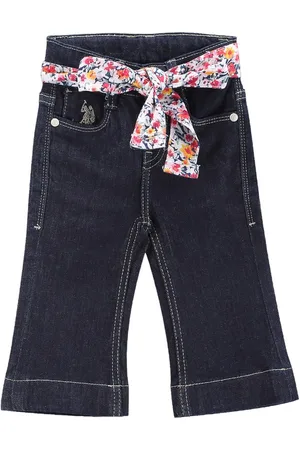 Ralph Lauren Girls Bootcut Clean Look Stretchable Jeans