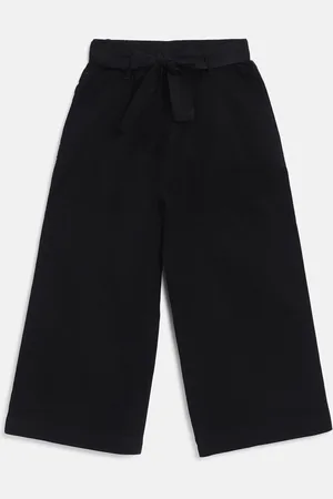 Campana Girls Mid-Rise Cotton Culottes Trousers
