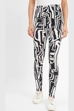 Camey Printed Ankle Length Leggings