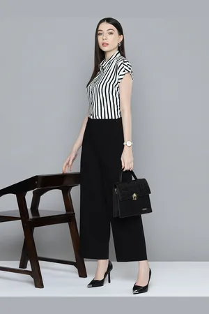 Chemistry Women Relaxed Opaque Striped Formal Shirt