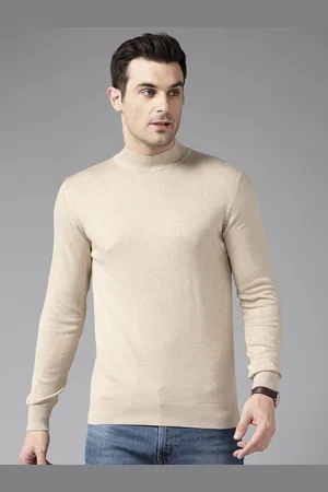Blackberrys Turtle Neck Full Sleeves Pullover