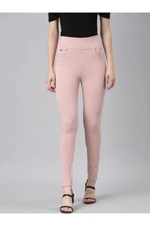 SHOWOFF Women Pink Skinny Fit Jeggings