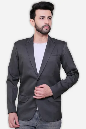 Avaeta Notched Lapel Single-Breasted Blazer