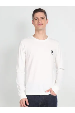 Ralph Lauren Long Sleeves Pure Cotton Slim Fit T-shirt