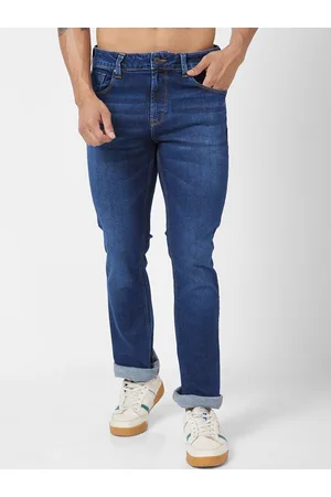 SPYKAR Men Rafter Relaxed Fit Clean Look Cotton Jeans