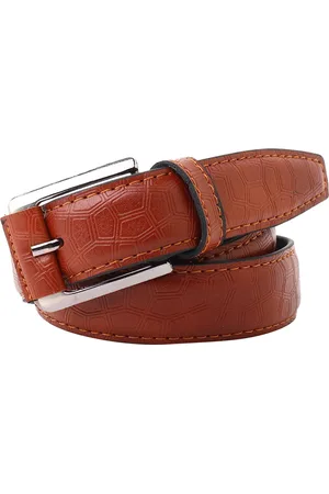 Zacharias Boys Textured Belt