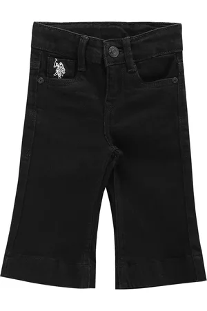 Ralph Lauren Girls Bootcut Fit Clean Look Stretchable Jeans