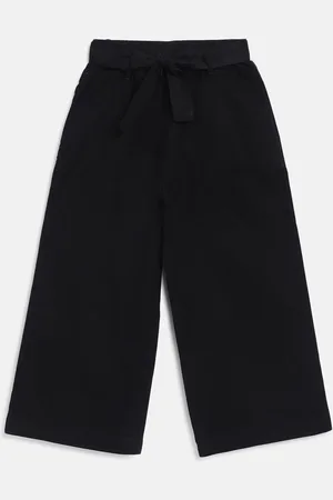 Campana Girls Mid-Rise Cotton Culottes Trousers