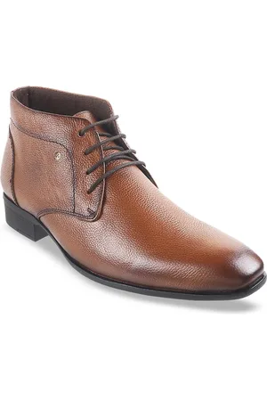 Metro Men Leather Formal Derbys