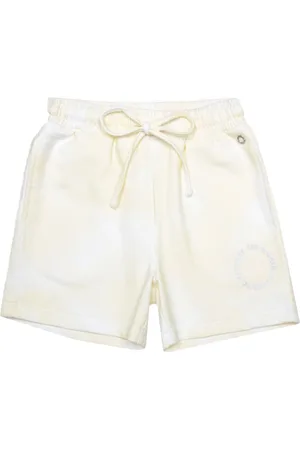Gini and Jony Girls Mid-Rise Cotton Shorts