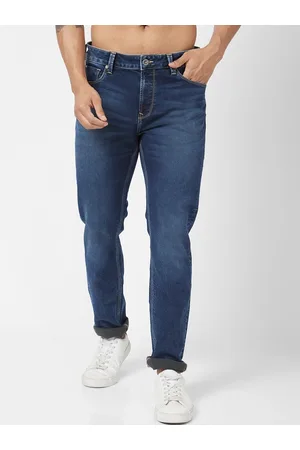 SPYKAR Men Relaxed Fit Light Fade Stretchable Jeans