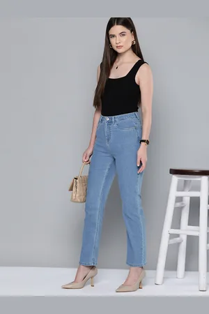 Chemistry Women Straight Fit High-Rise Jeans