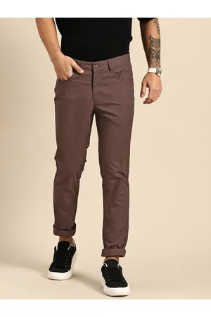 Benetton Men Slim Fit Trousers