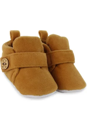 BAESD Infants Velvet Anti-Slip Velcro Booties