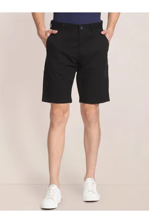 U.S. Polo Assn. Men Slim Fit Mid-Rise Chino Shorts