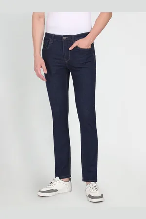 Ralph Lauren U S Polo Assn Denim Co Men Blue Slim Fit Clean Look Jeans