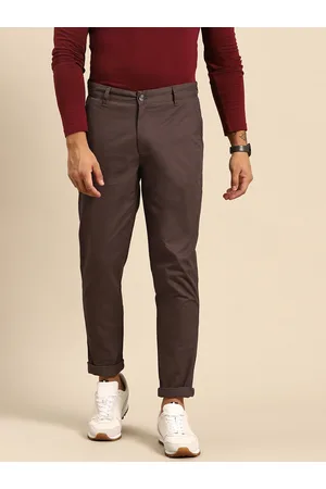 Benetton Men Slim Fit Trousers