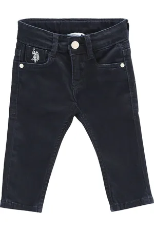 Ralph Lauren Girls Mid-Rise Slim Fit Clean Look Stretchable Jeans