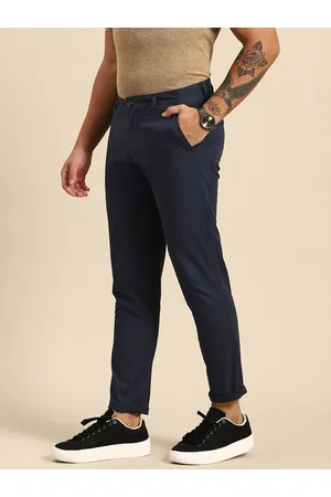 Benetton Men Slim Fit Trousers