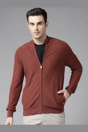 Blackberrys Front Open Cotton Sweaters