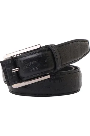 Zacharias Boys Textured Belt