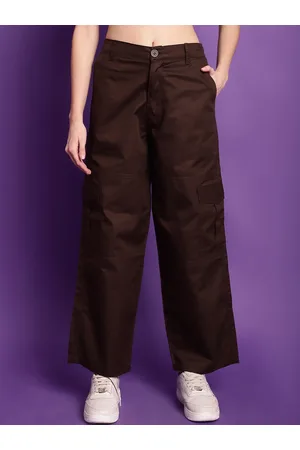 Buy Tag 7 Cargo Trousers & Pants | FASHIOLA INDIA