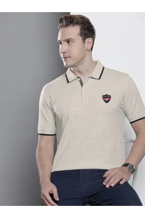 Nautica Polo Collar Pure Cotton T-shirt
