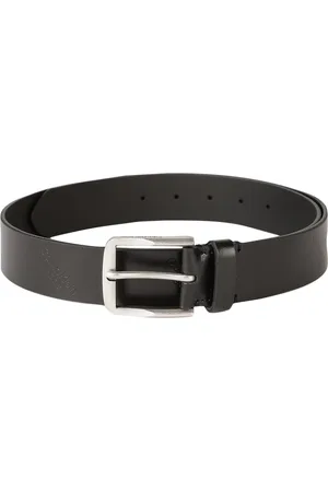 Calvin Klein Men Textured Leather Belt