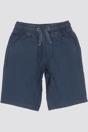 Mothercare Boys Solid Mid-Rise Shorts