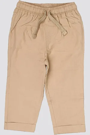 Mothercare Boys Pure Cotton Mid-Rise Trousers