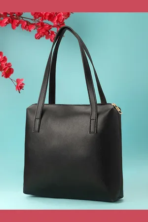 Legal Bribe PU Structured Handheld Bag