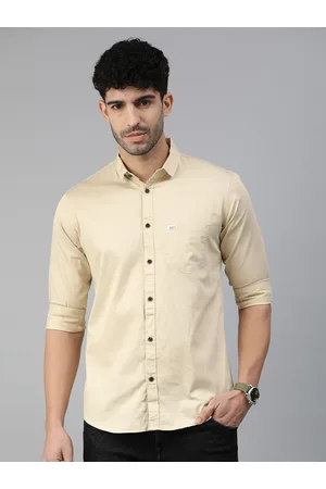 Majestic Men Classic Slim Fit Pure Cotton Casual Shirt
