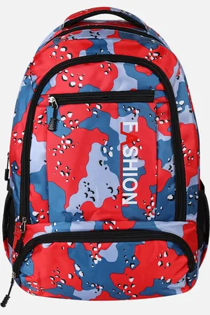 PASSION PETALS Kids Abstract Printed Backpack